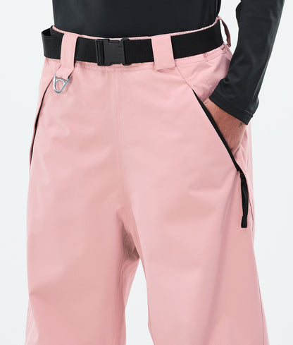 Snowboard Pants Women Soft Pink