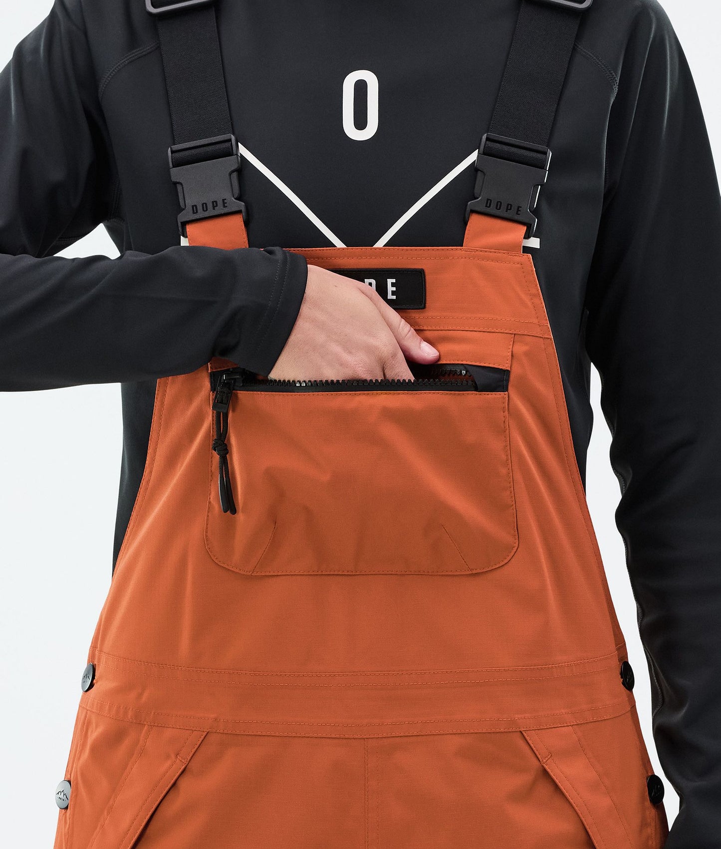 Snowboard Pants Women Burned Orange