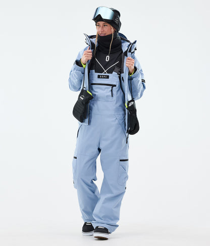 Snowboard Pants Women Light Blue