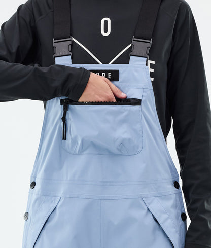 Snowboard Pants Women Light Blue