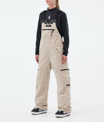 Snowboard Jacket Women Sand