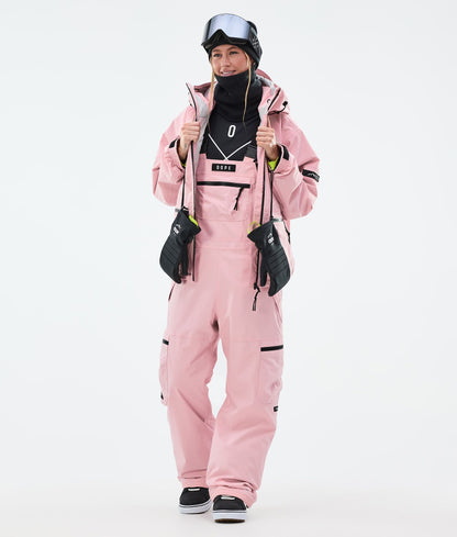 Snowboard Pants Women Soft Pink