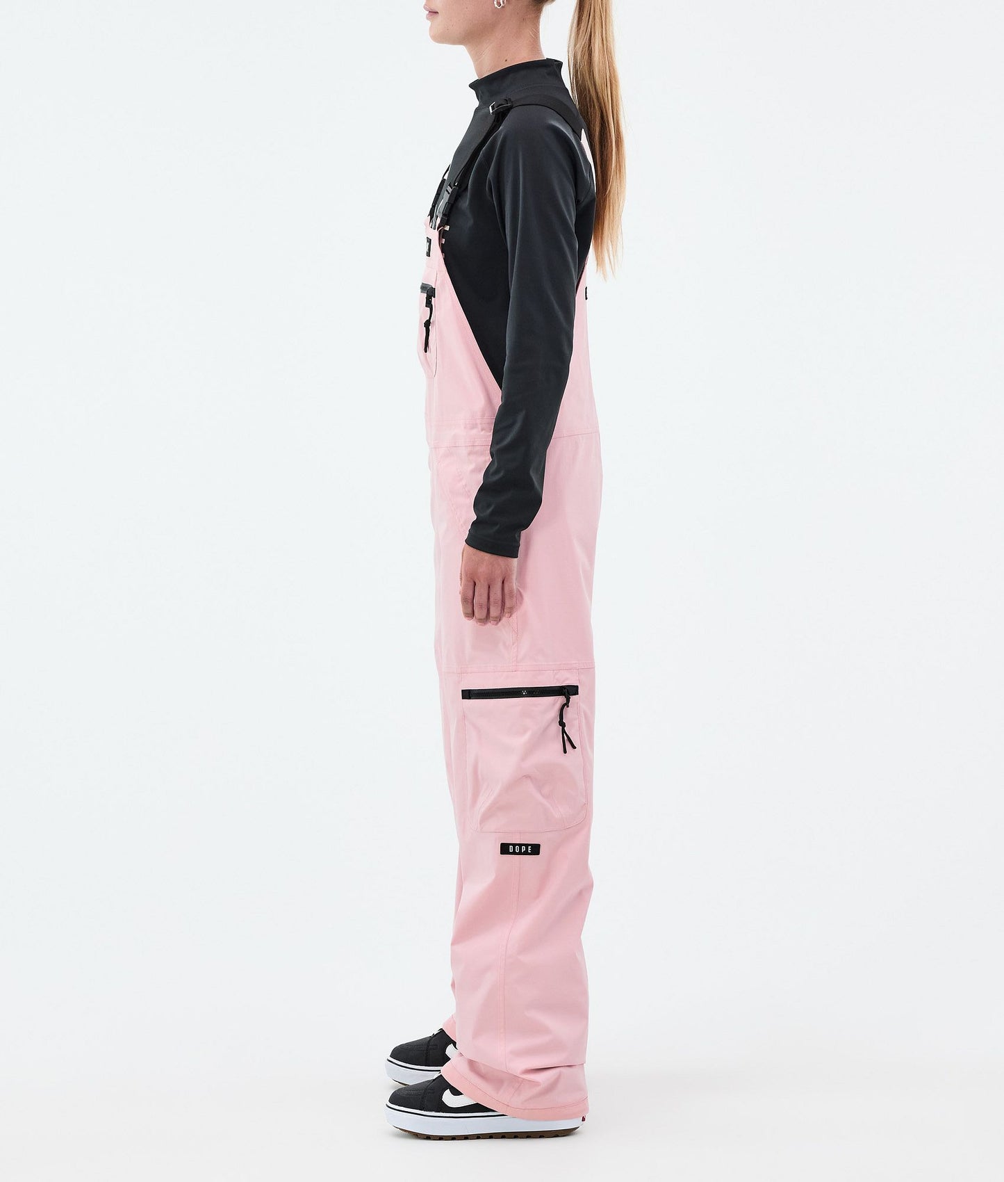 Snowboard Pants Women Soft Pink