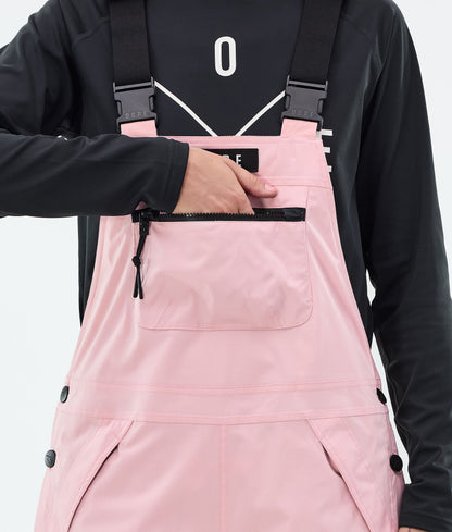 Snowboard Pants Women Soft Pink