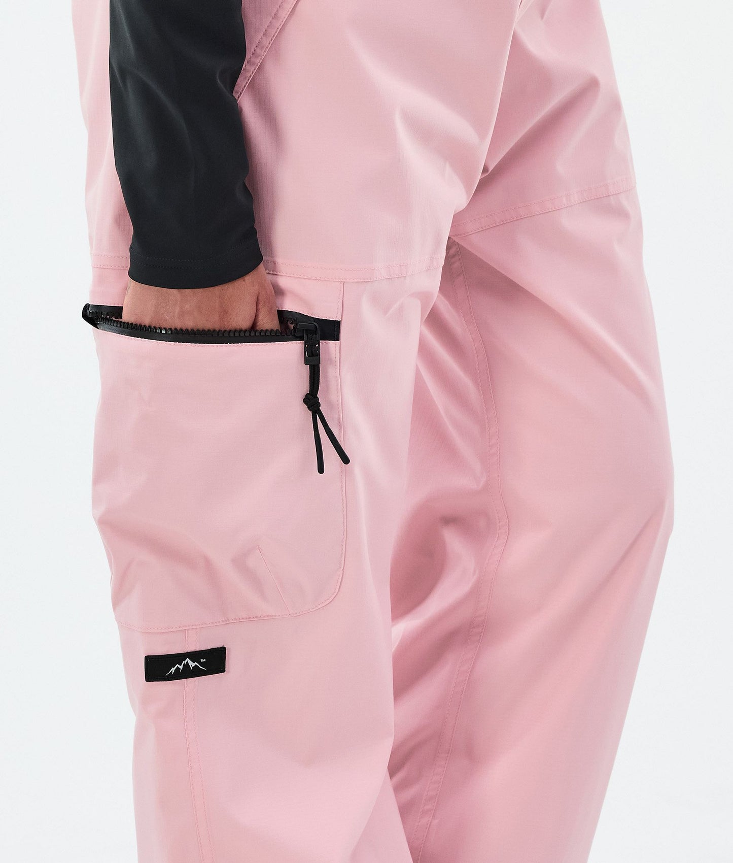 Snowboard Pants Women Soft Pink