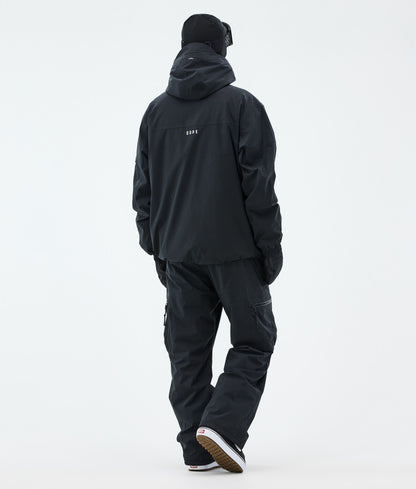 Snowboard Jacket Men Black