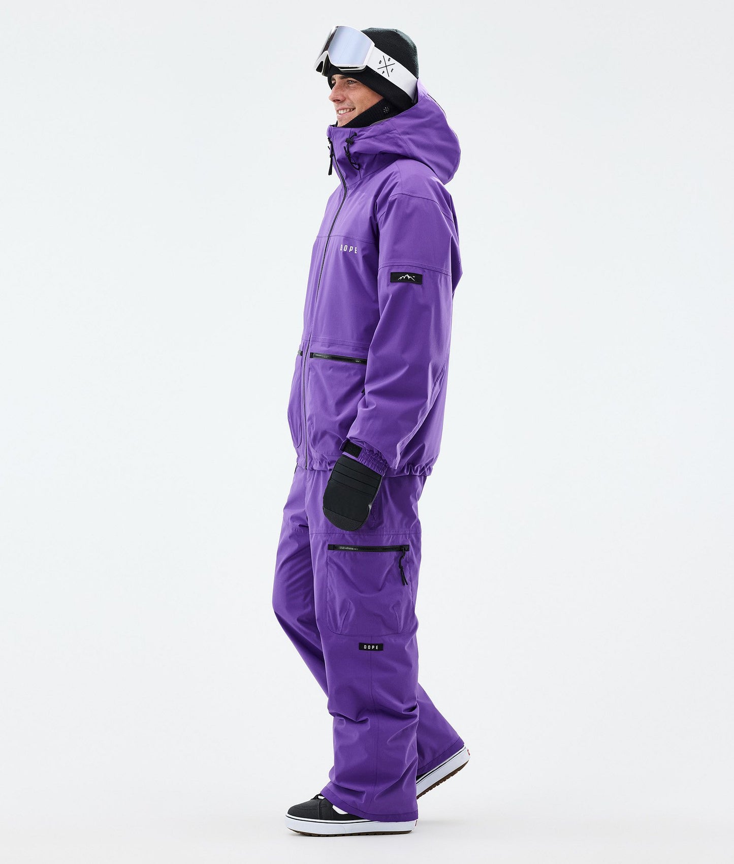 Snowboard Jacket Men Vivid Purple