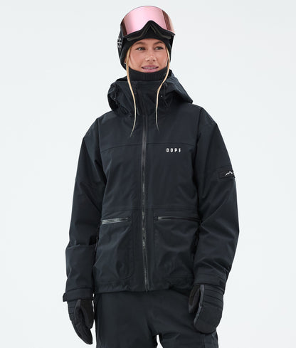 Snowboard Jacket Women Black