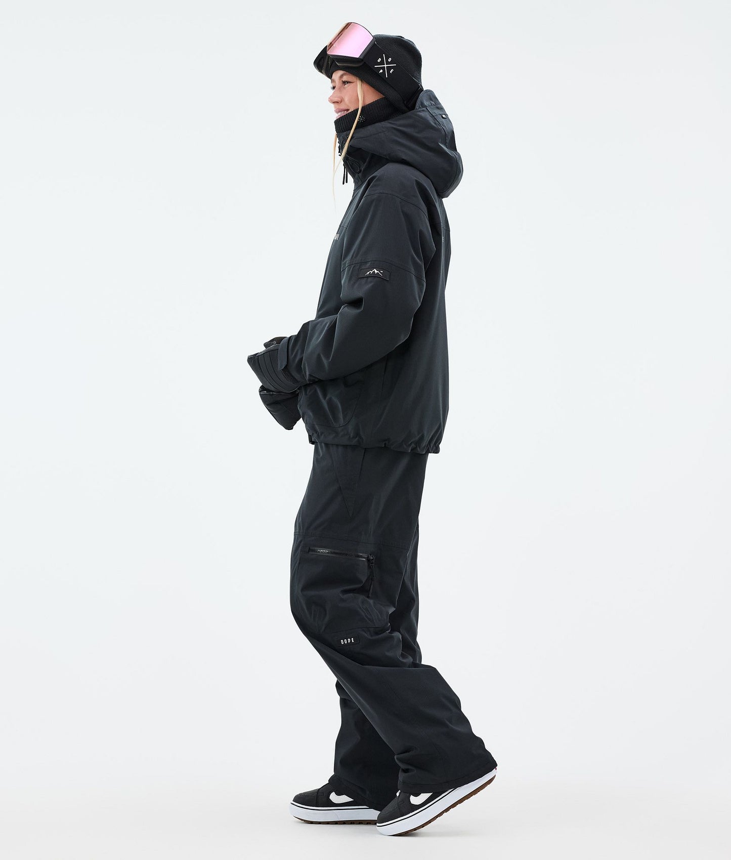 Snowboard Jacket Women Black
