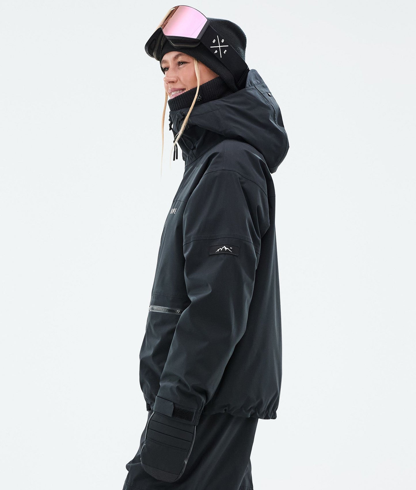 Snowboard Jacket Women Black