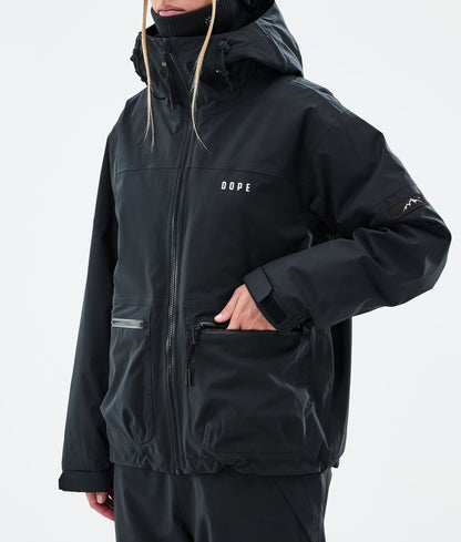 Snowboard Jacket Women Black