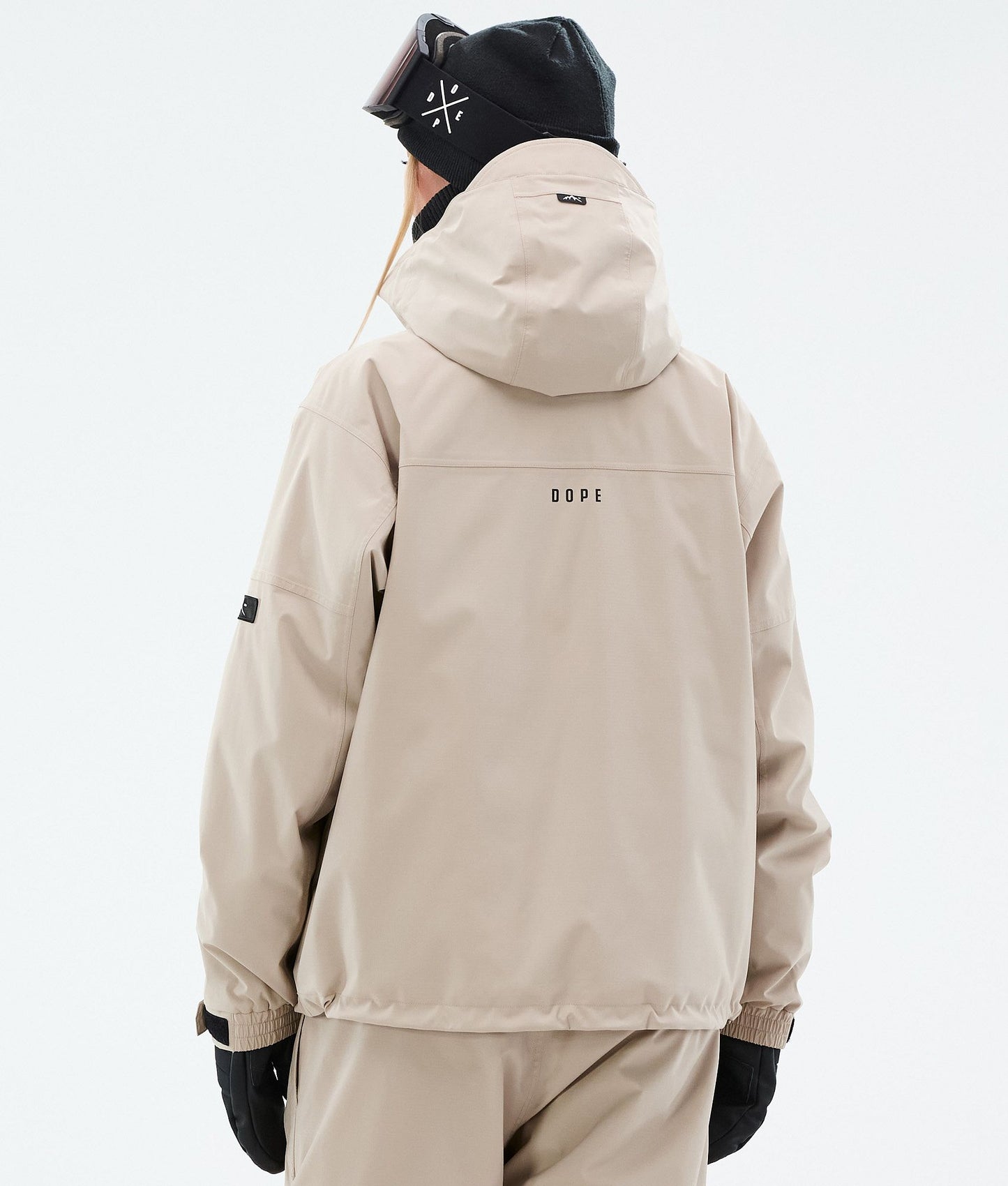 Snowboard Jacket Women Sand