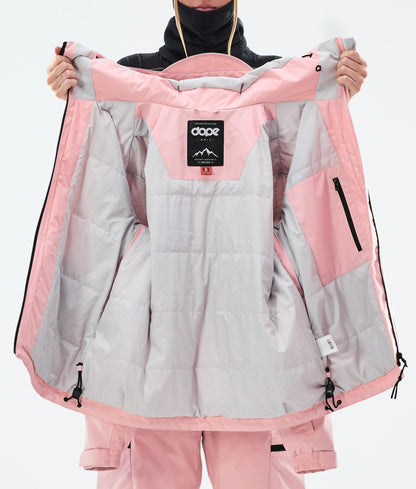 Snowboard Jacket Women Soft Pink