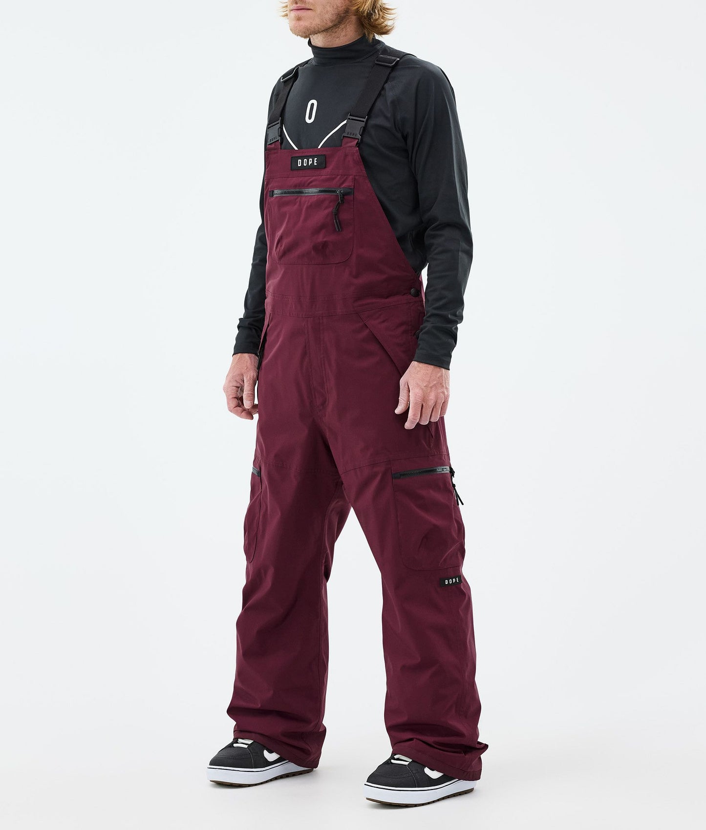 Snowboard Pants Men Vivid Purple