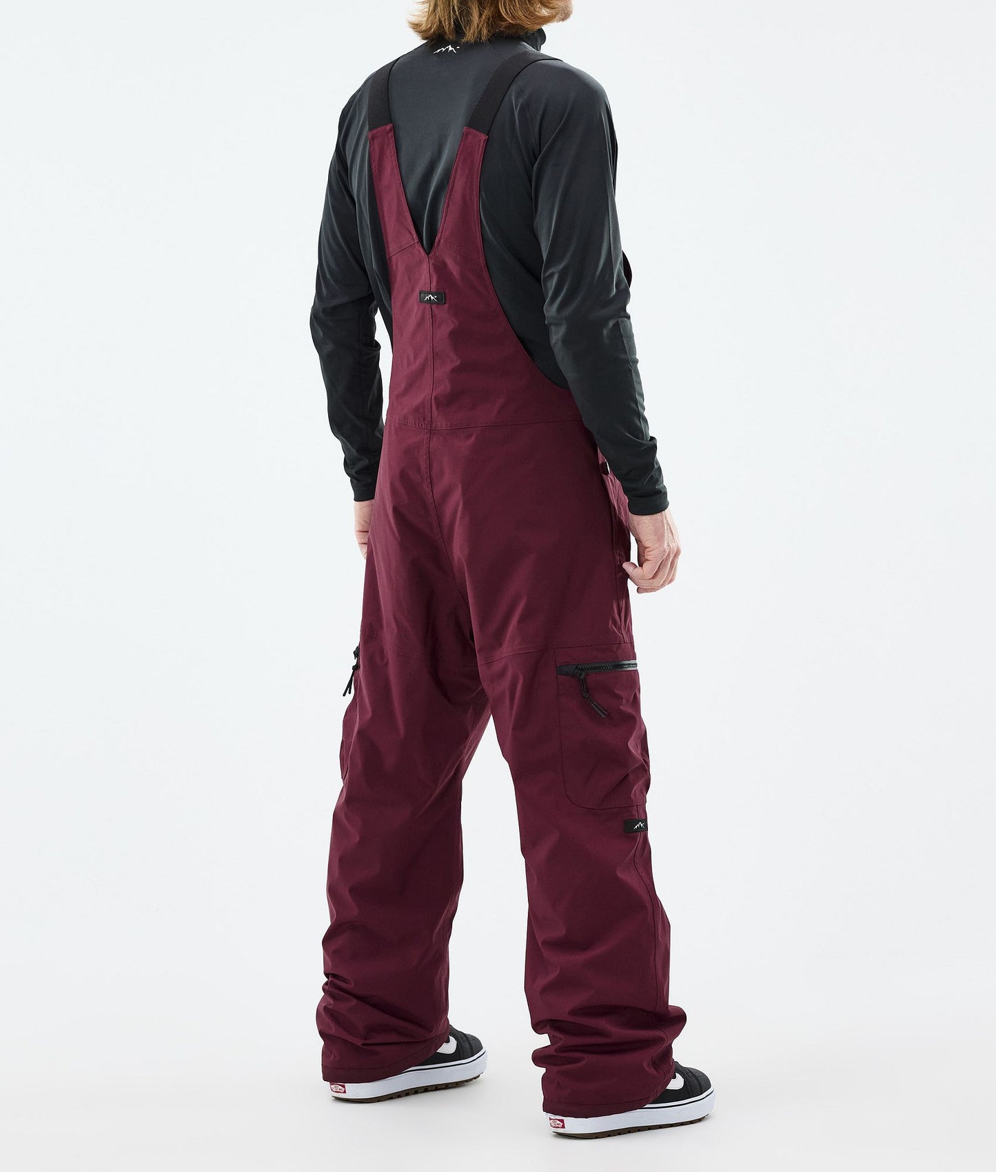 Snowboard Pants Men Burgundy