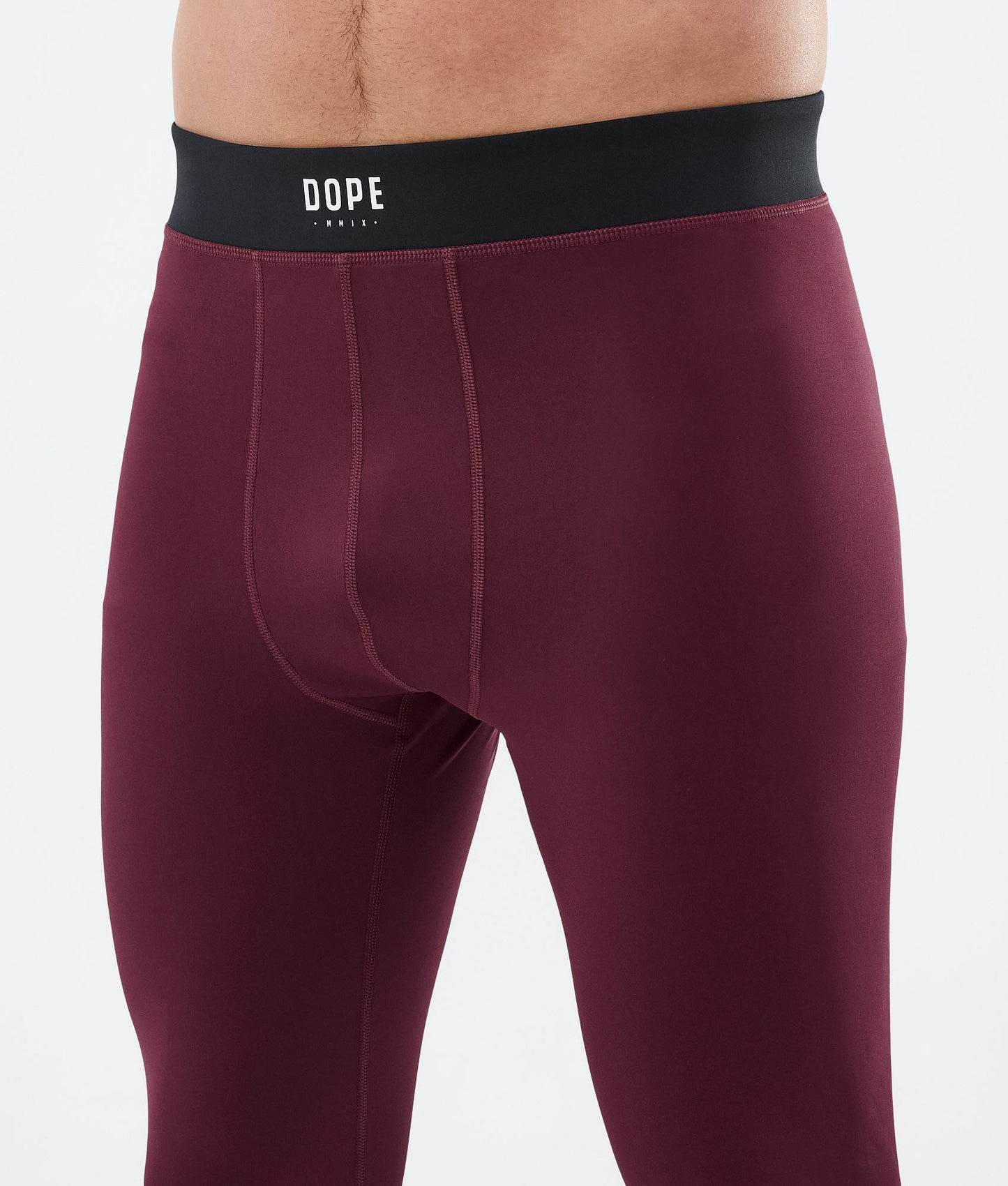 Base Layer Pant Men 2X-Up Burgundy