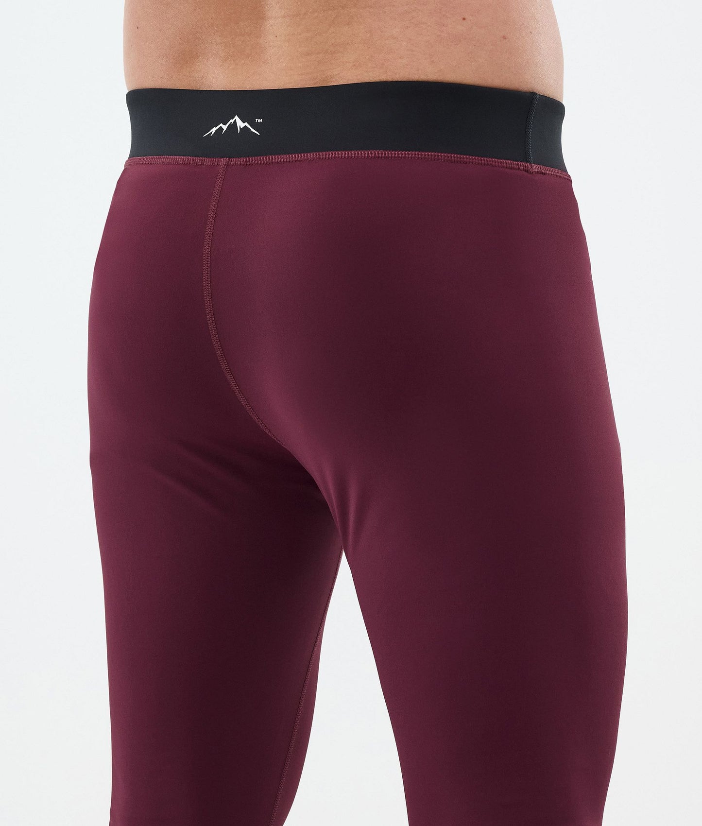 Base Layer Pant Men 2X-Up Burgundy