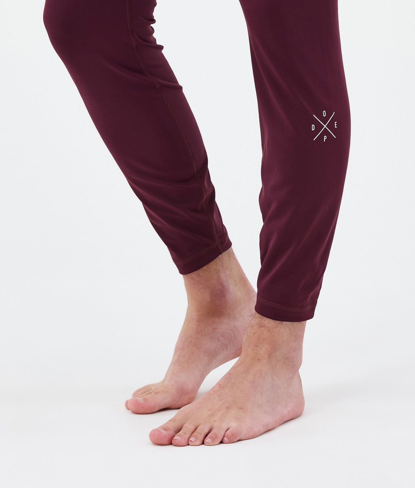 Base Layer Pant Men 2X-Up Burgundy