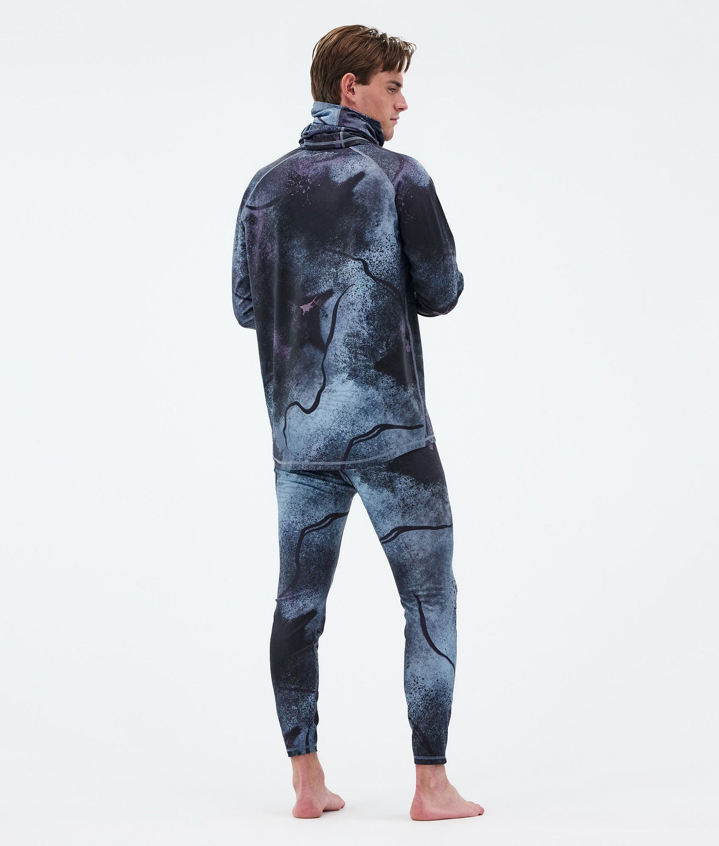 Base Layer Pant Men 2X-Up Jungle Purple