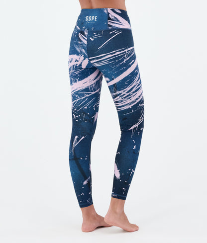 Base Layer Pant Women 2X-Up Carvings Pink