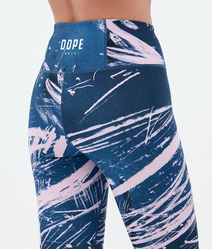 Base Layer Pant Women 2X-Up Carvings Pink