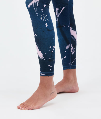 Base Layer Pant Women 2X-Up Carvings Pink