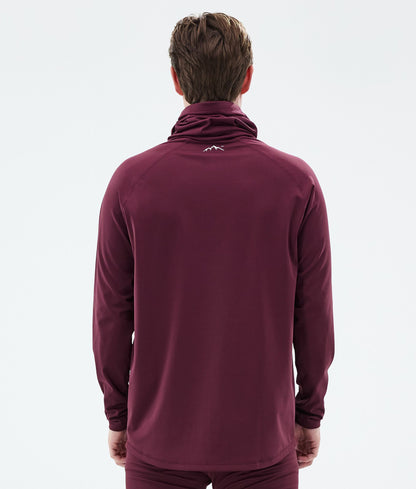 Base Layer Top Men 2X-Up Burgundy