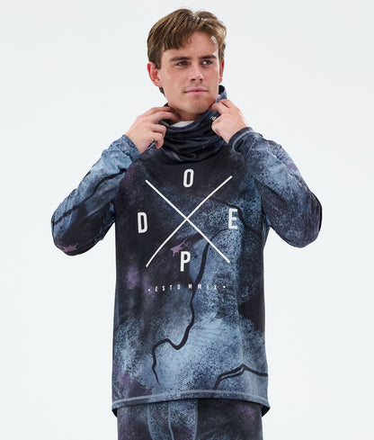 Base Layer Top Men 2X-Up Metal Blue