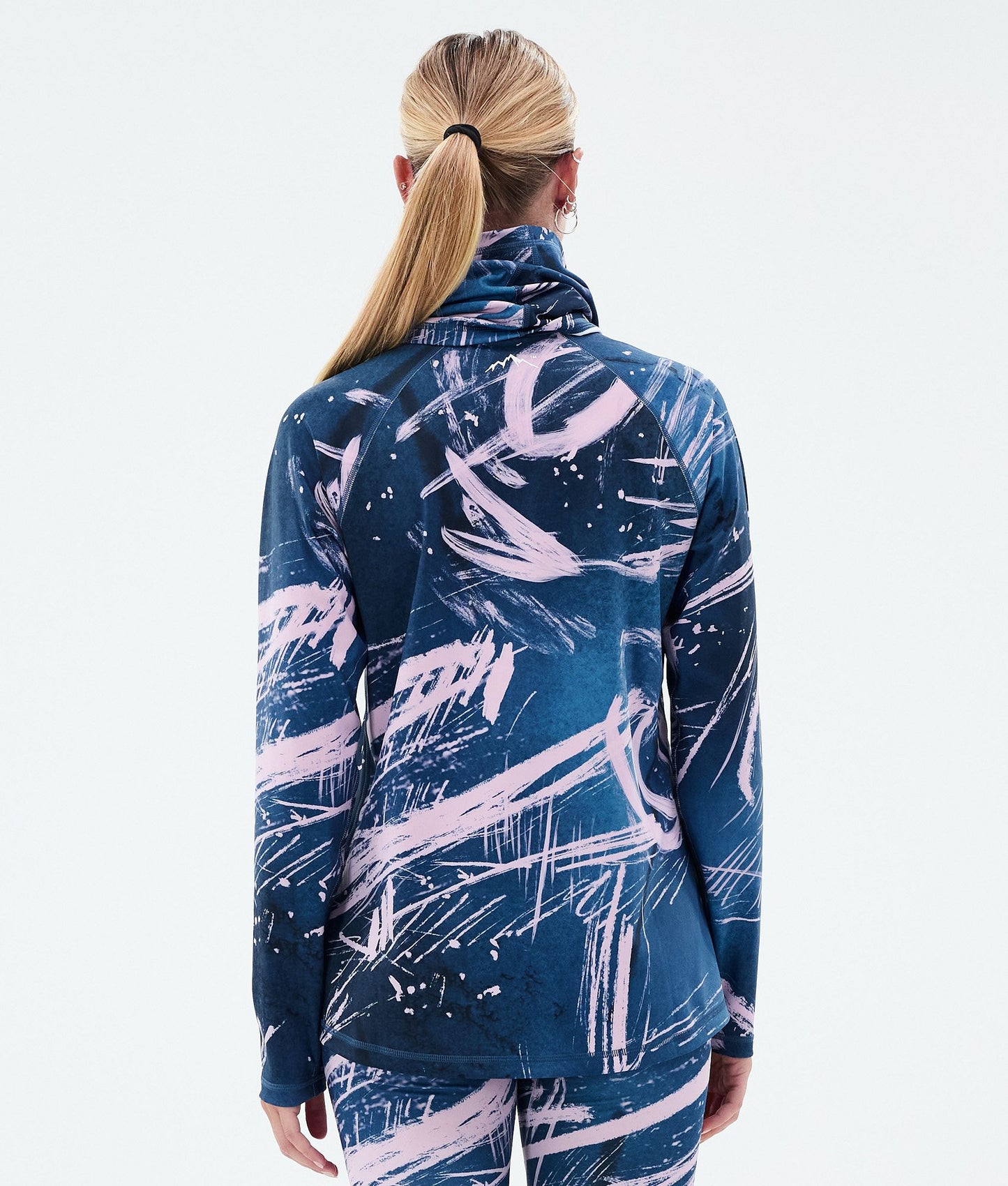 Base Layer Top Women 2X-Up Carvings Pink