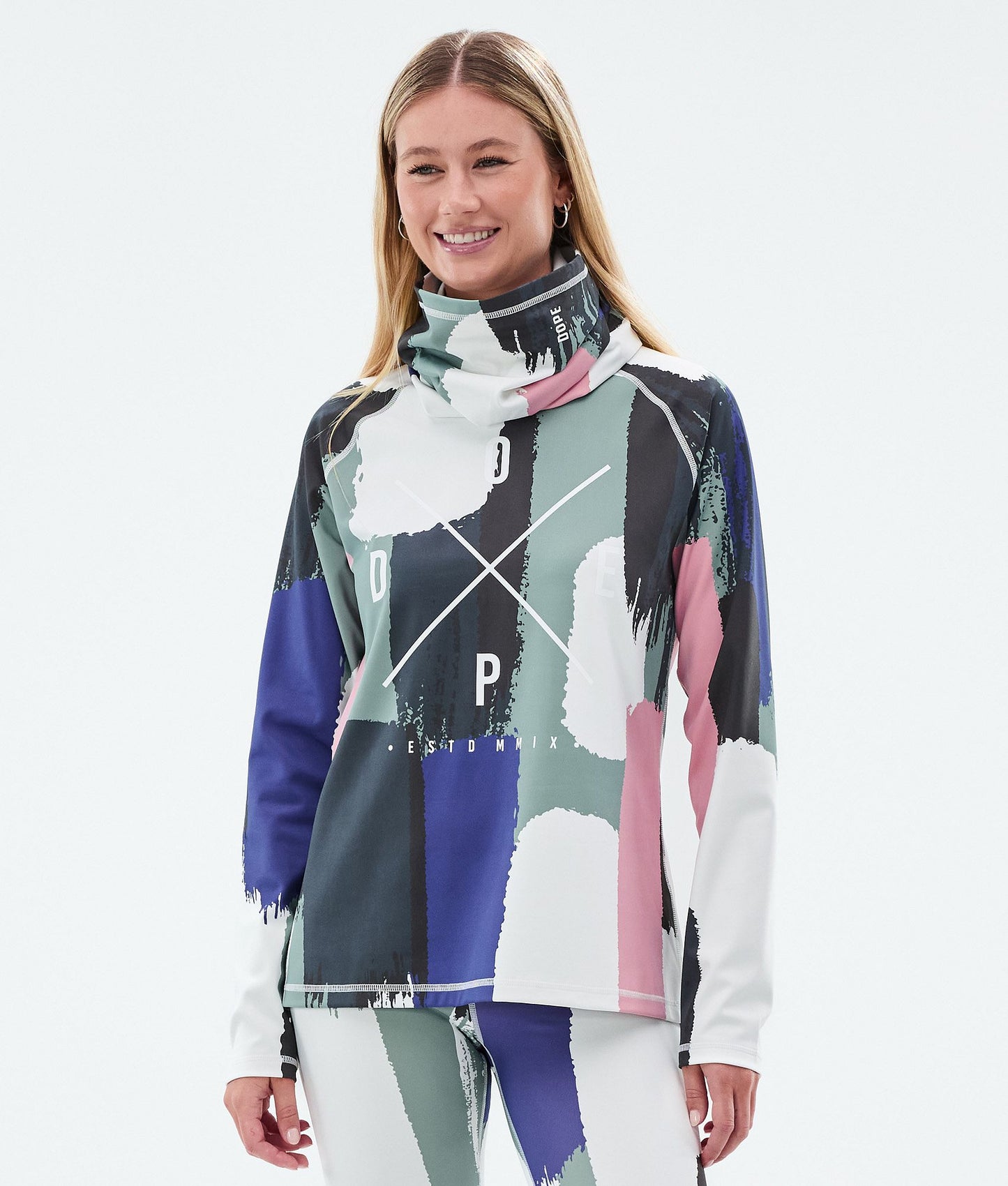 Base Layer Top Women 2X-Up Melon