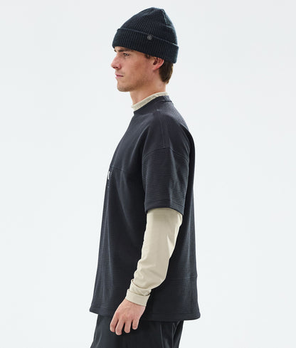 Fleece Sweater Men Black