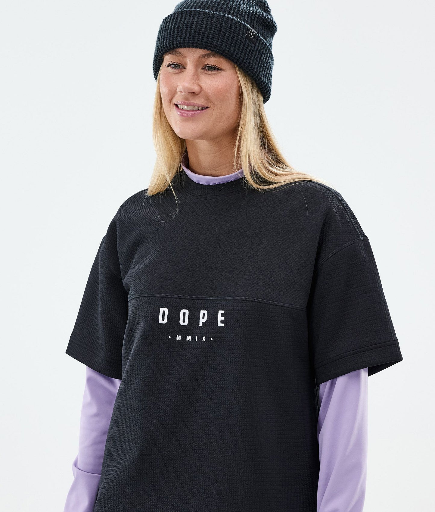 Fleece Sweater Women Black