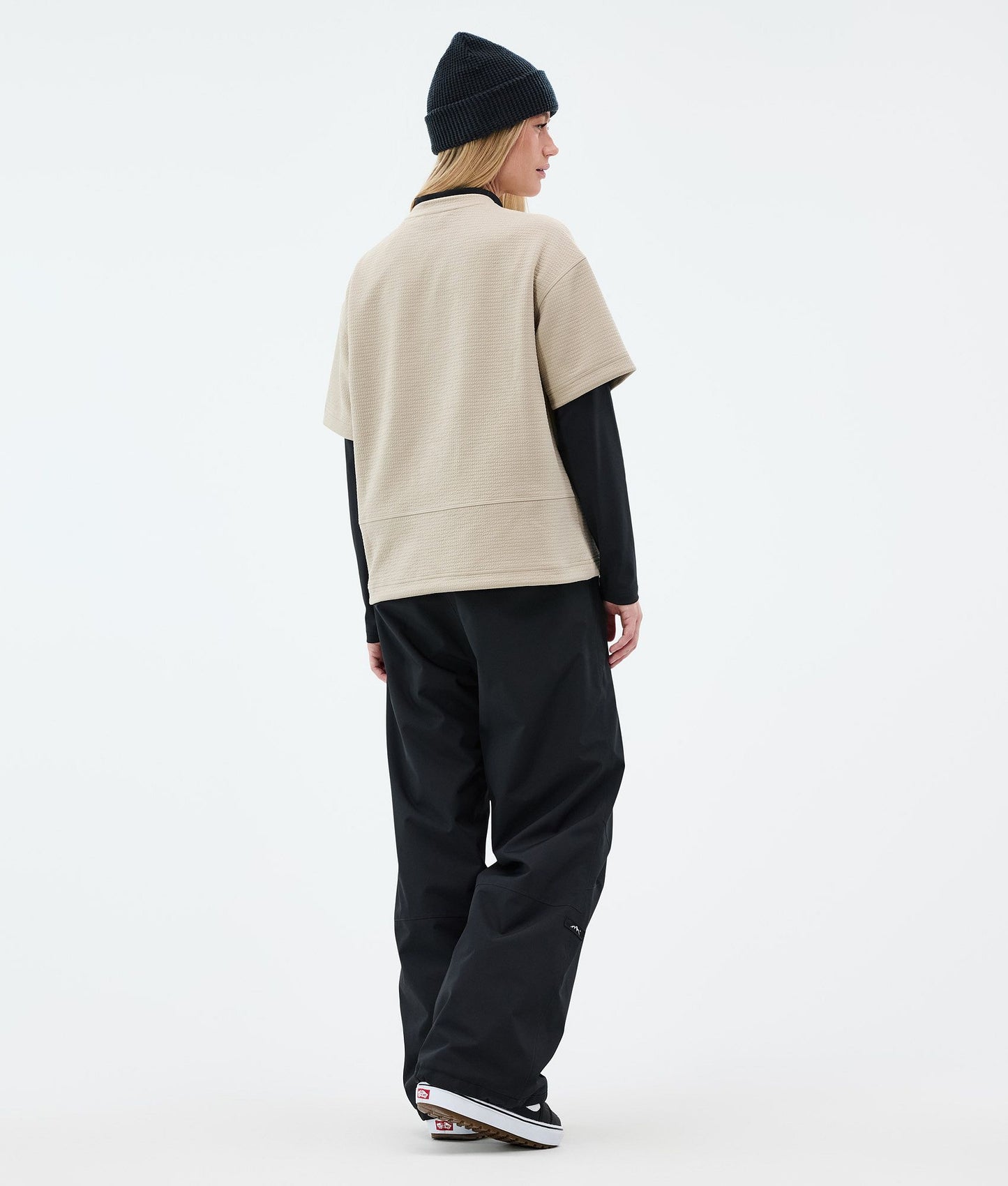 Fleece Sweater Women Sand