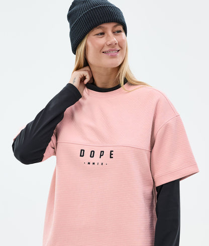 Fleece Sweater Women Soft Pink