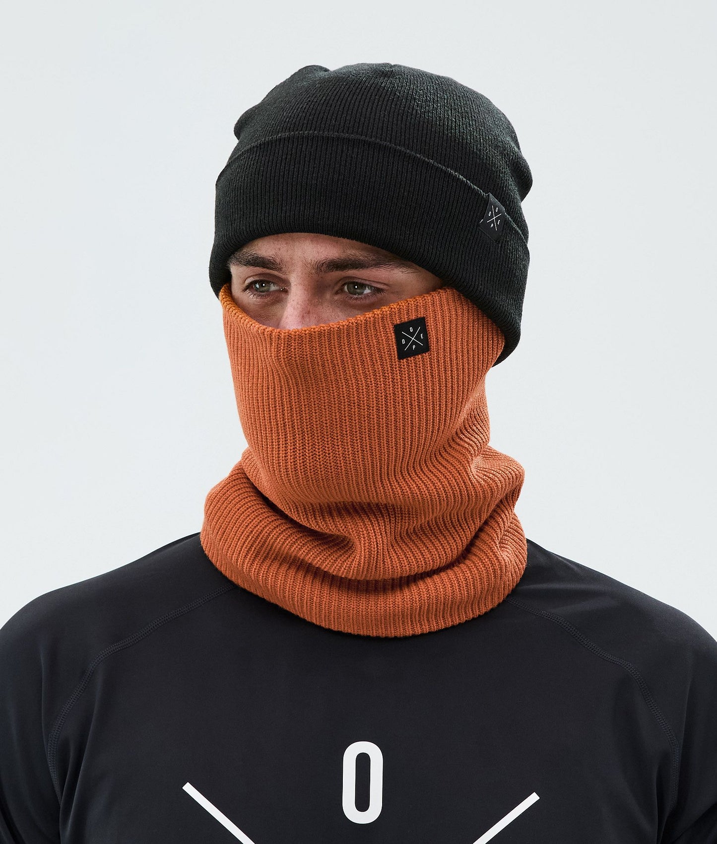 Facemask Burned Orange