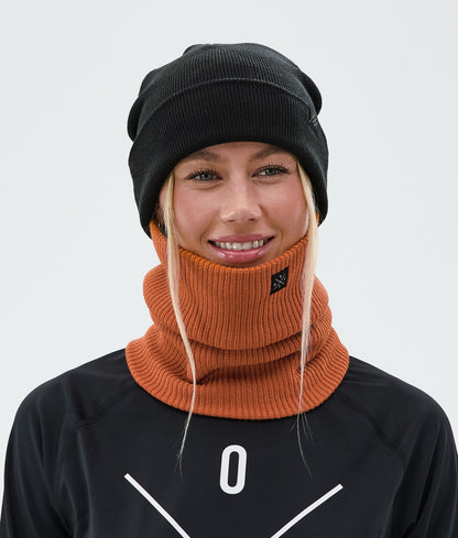 Facemask Burned Orange