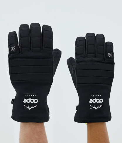 Ski Gloves Black