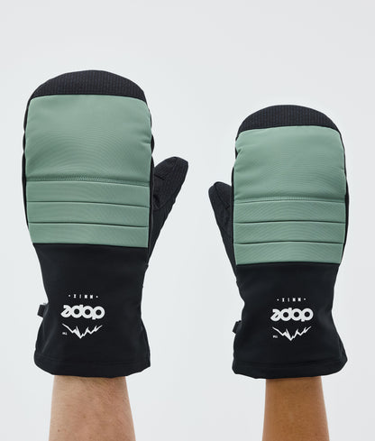 Snow Mittens Light Grey