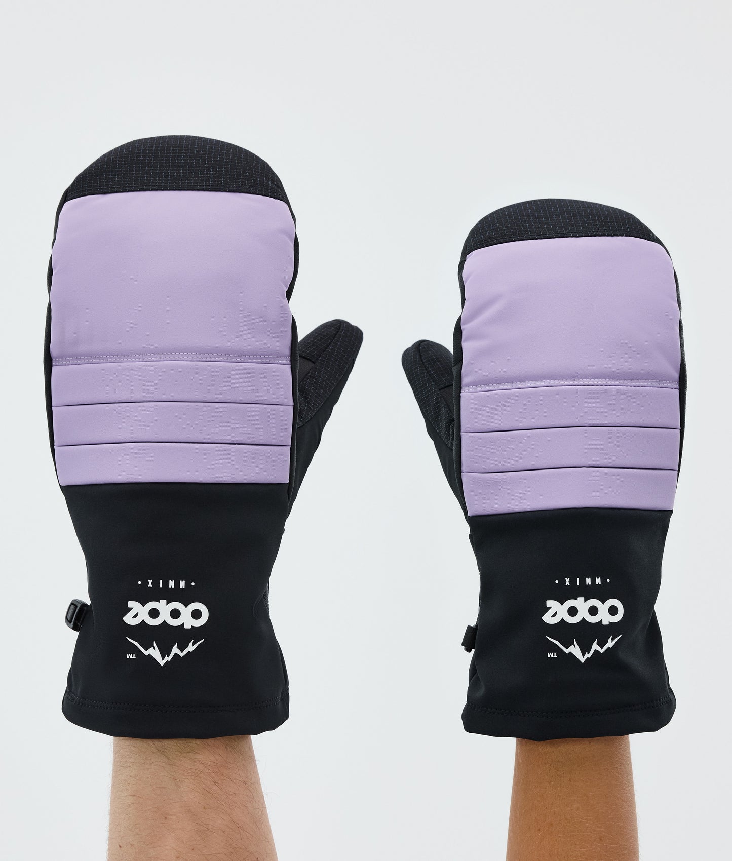 Snow Mittens Faded Green