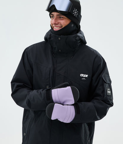 Snow Mittens Faded Violet