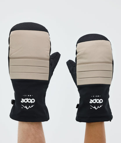 Snow Mittens Soft Pink