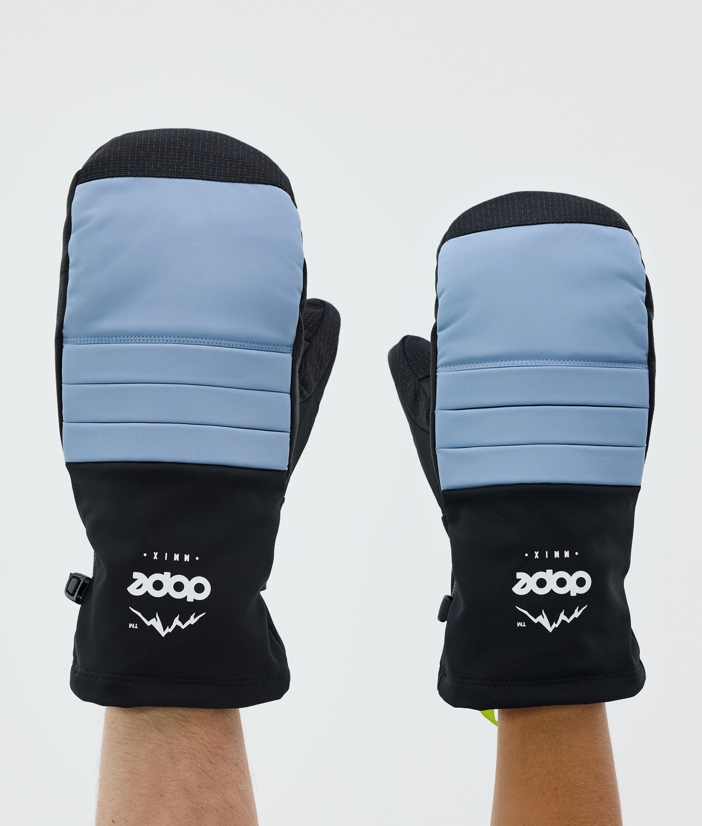 Snow Mittens Faded Green