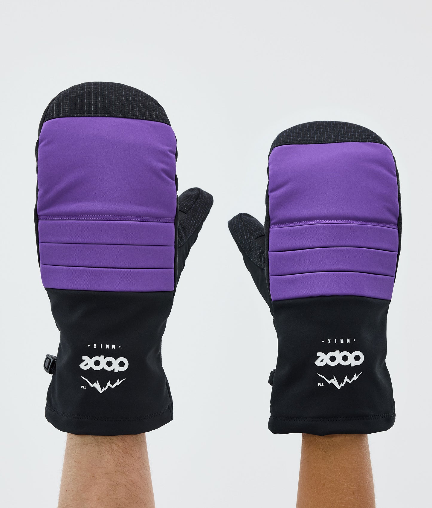 Snow Mittens Soft Pink