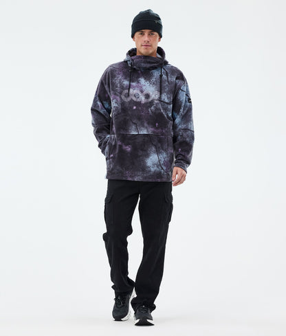 Fleece Hoodie Men Jungle Purple
