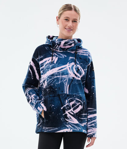 Fleece Hoodie Women Cumulus