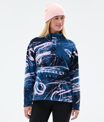 Fleece Sweater Women Sand