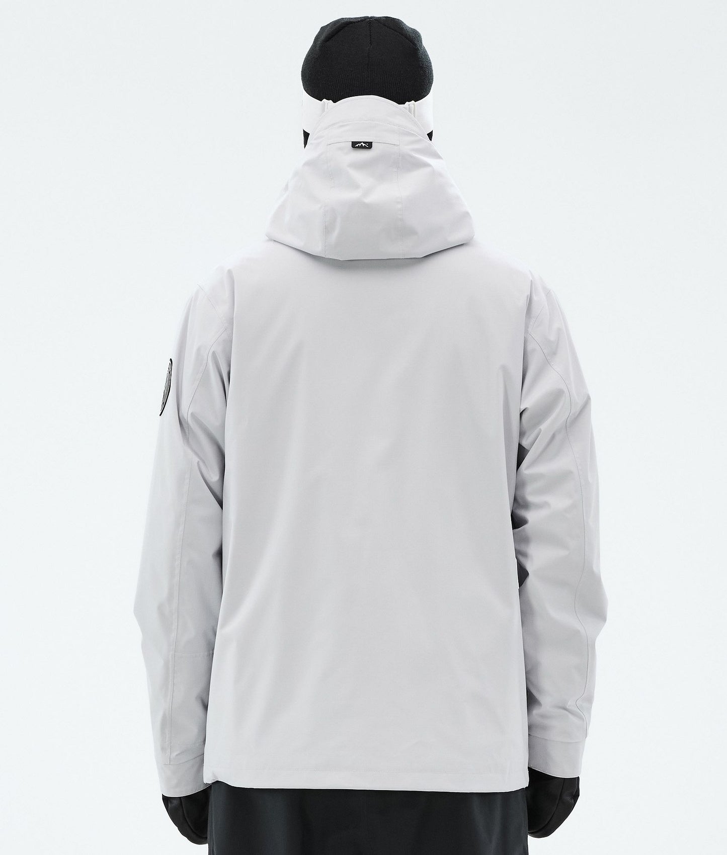 Snowboard Jacket Men Light Grey