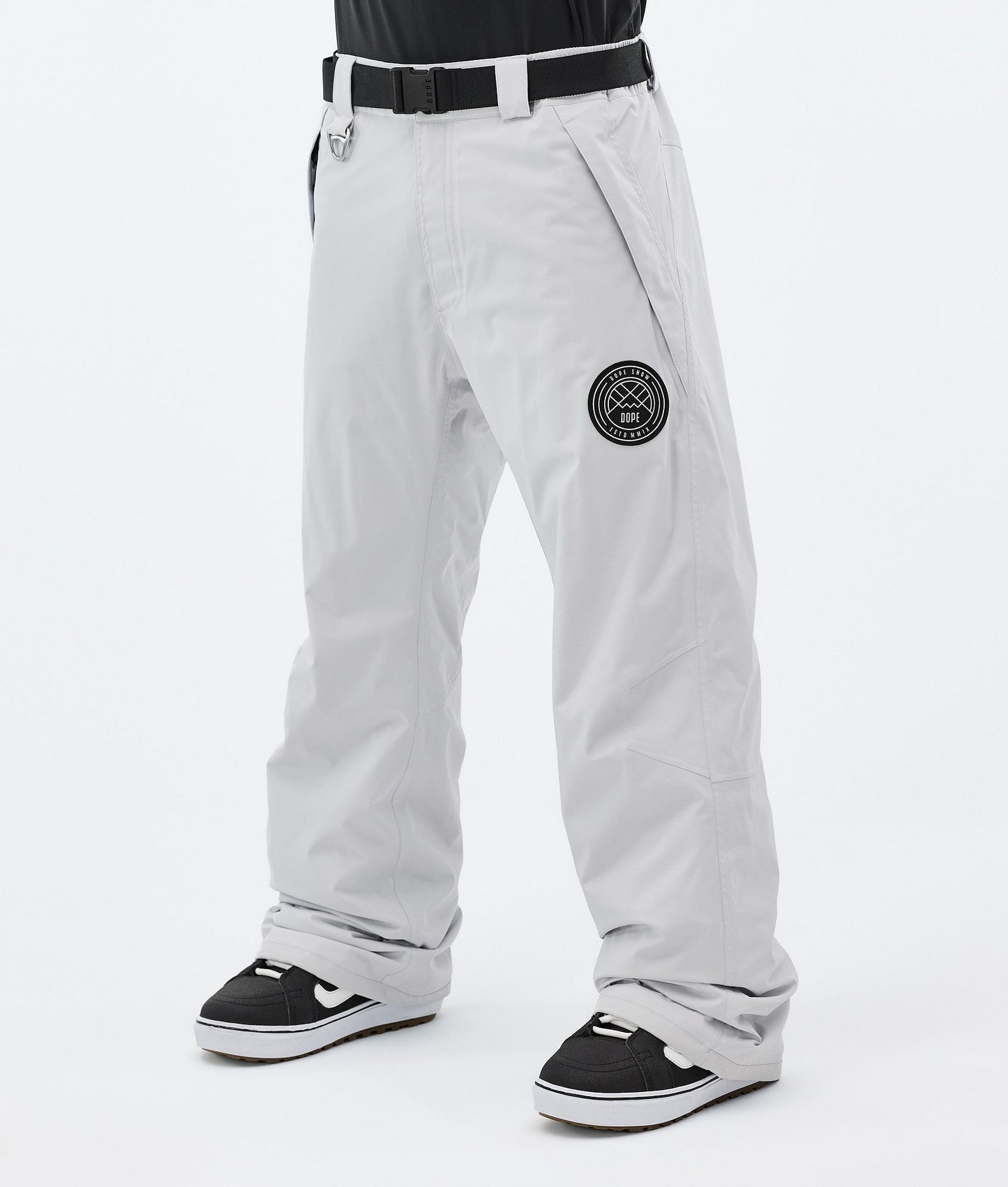 Snowboard Pants Men Light Grey