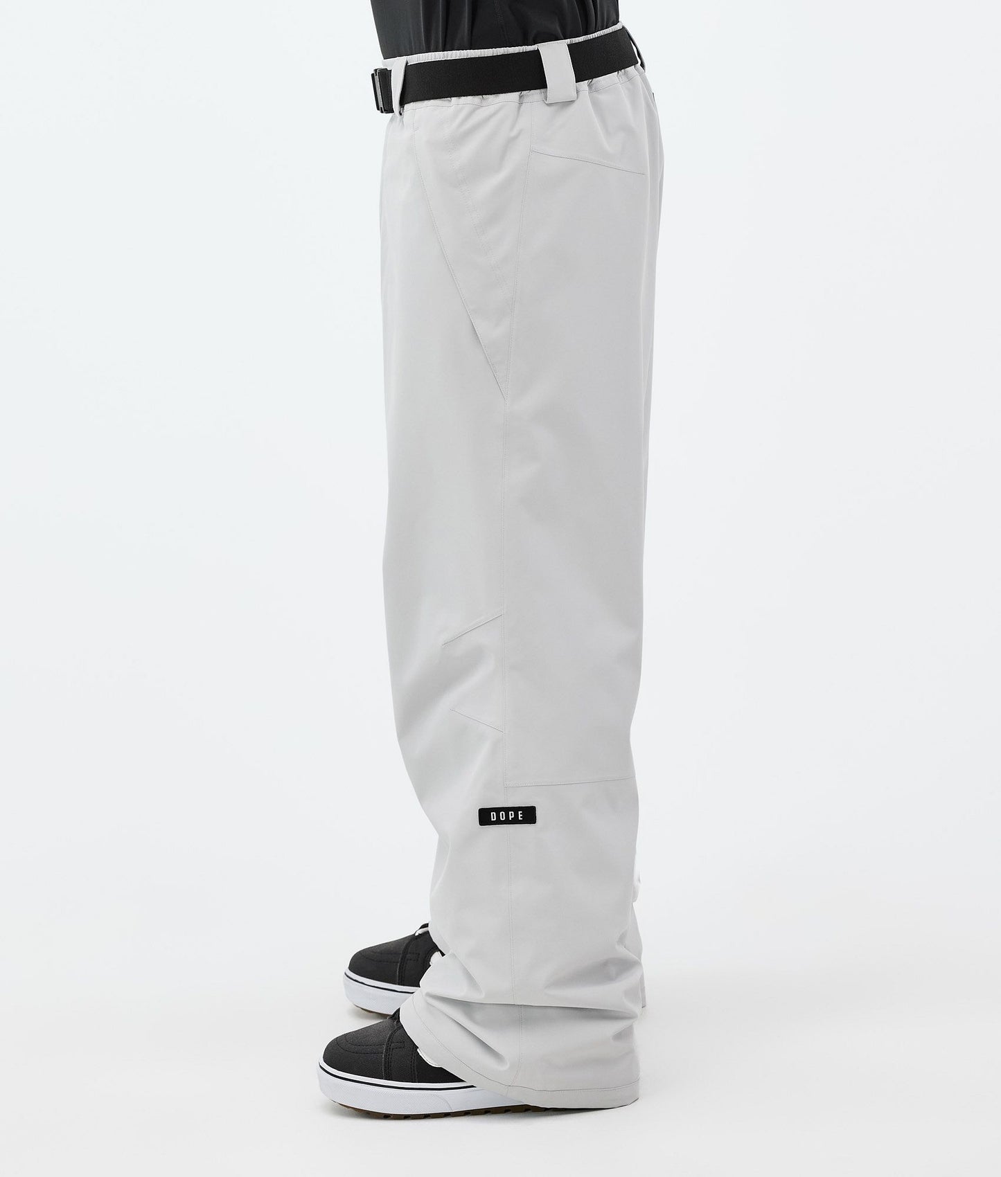 Snowboard Pants Men Light Grey