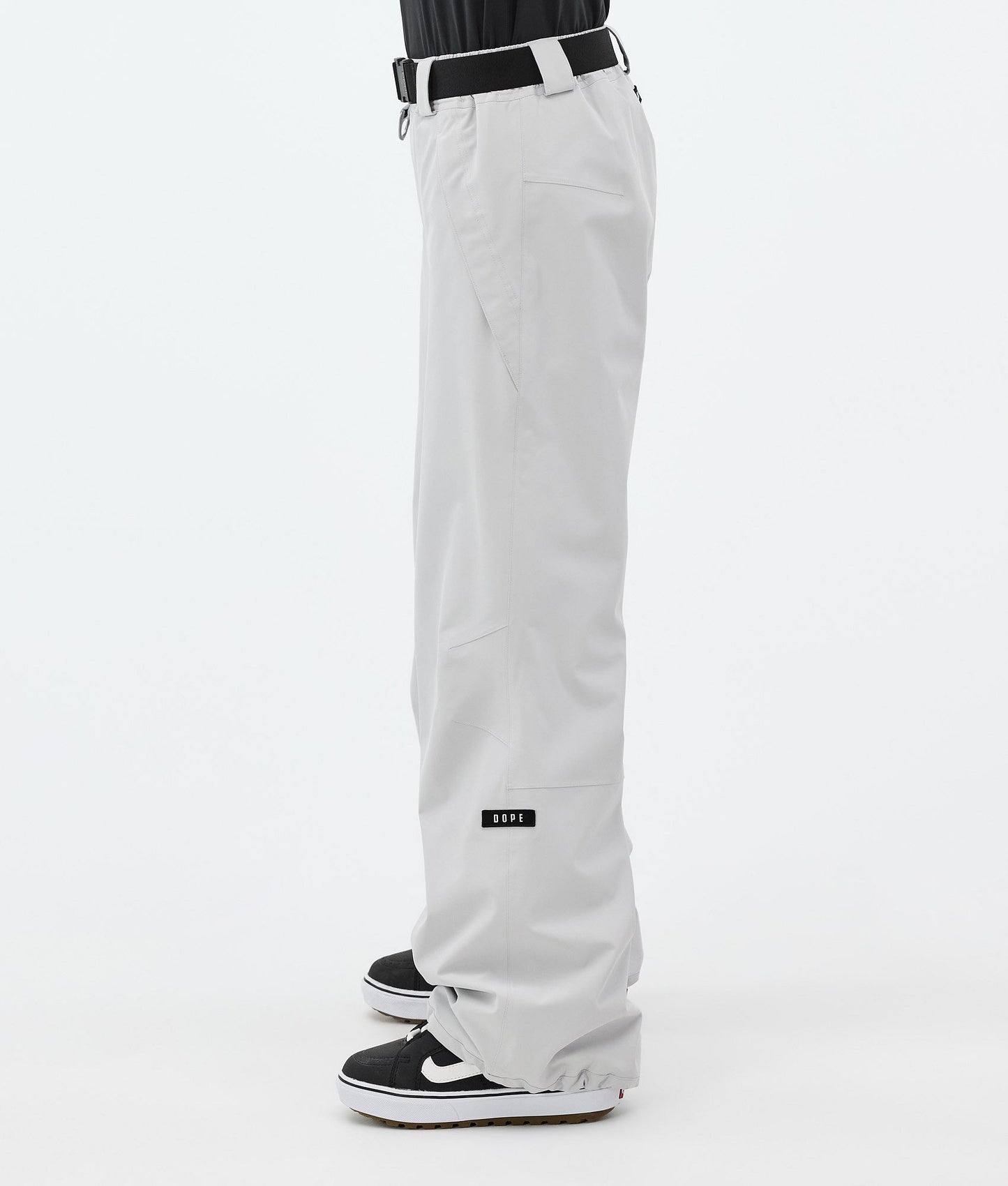 Snowboard Pants Women Light Grey